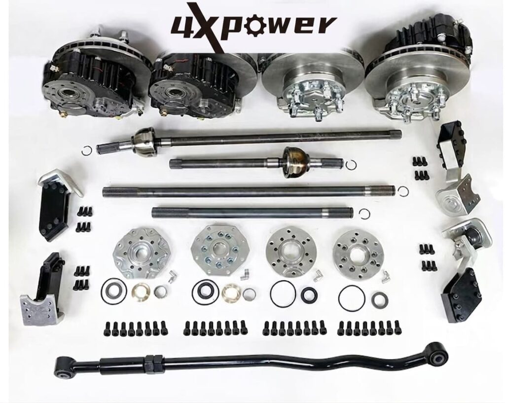 Toyota LC79 Bolt-on Portal Axle Kit for Off-road
